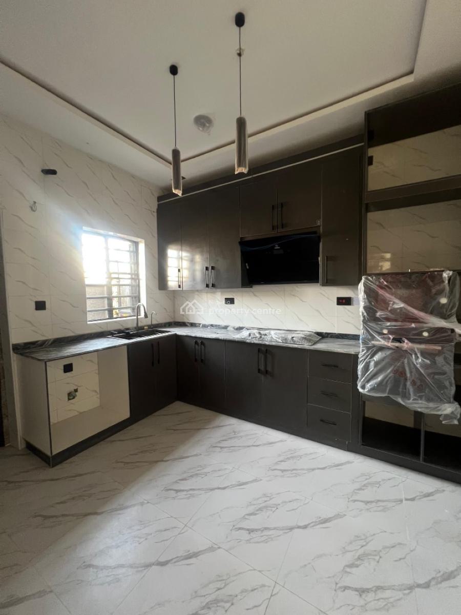 Elite 3bedroom Terrace Duplex in a Thriving Residential Community, Ikota, Lekki, Lagos, Terraced Duplex for Sale