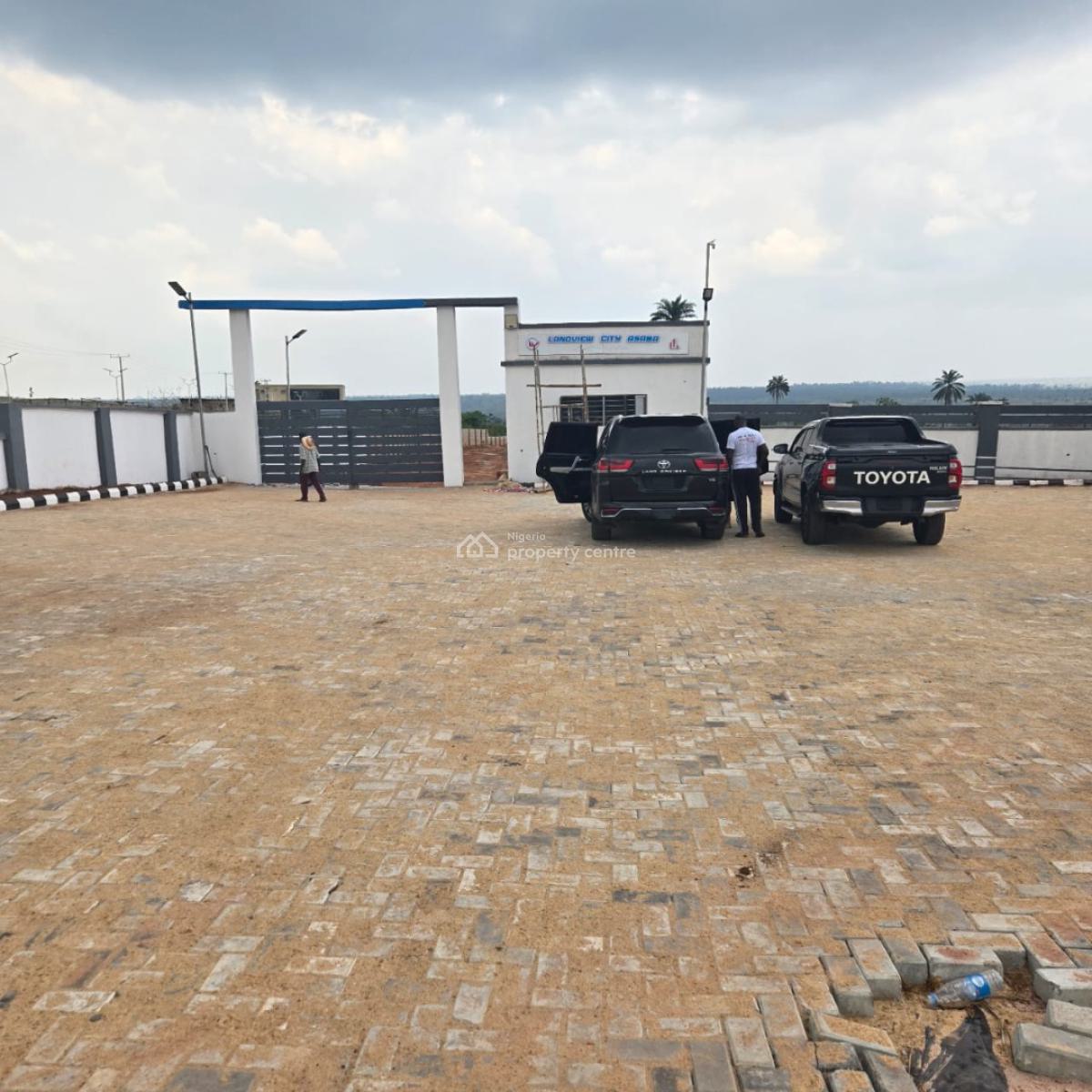 C of O Land Facing The Asaba/benin Expressway Ubuluokiti, Ubuluokiti, Asaba, Delta, Residential Land for Sale