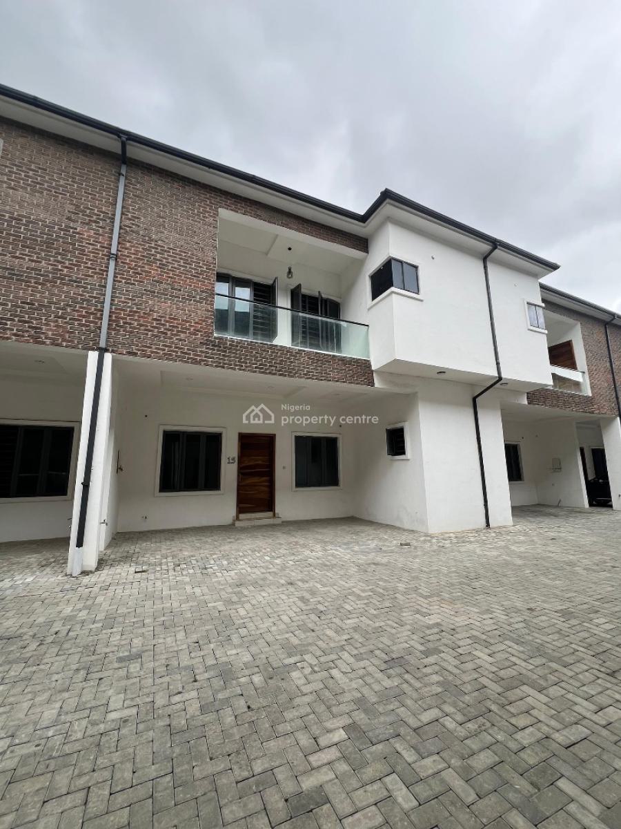 Modern 4bedroom Terrace Duplex Close to Business Districts, Orchid, Lekki, Lagos, Terraced Duplex for Sale