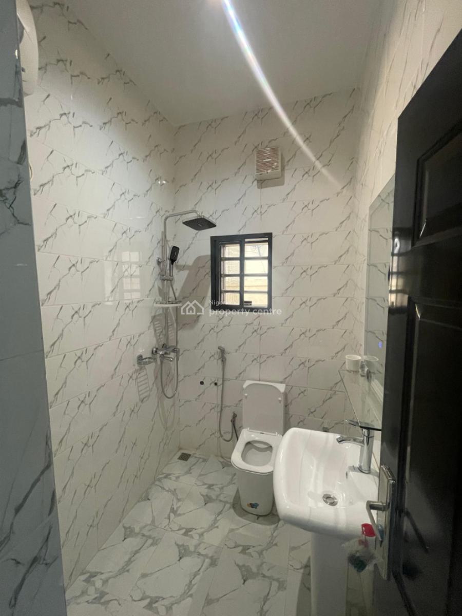 a Brand New Spacious 3bedroom Flat, Fo1 Kubwa. Access Road Is Tarred (video of The Apartment Is Attached), Kubwa, Abuja, Flat / Apartment for Rent
