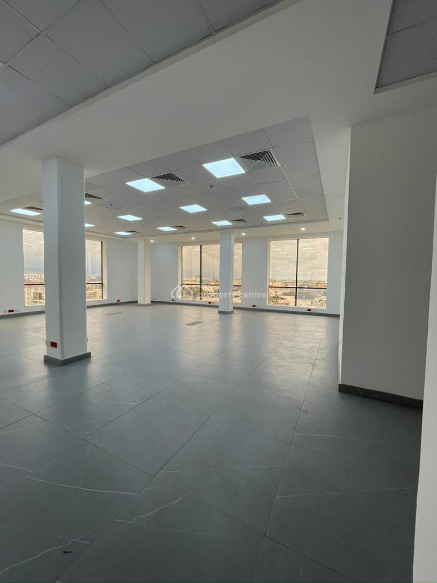 Brand New Open Plan Office Spaces, Admiralty Way, Lekki Phase 1, Lekki, Lagos, Office Space for Rent
