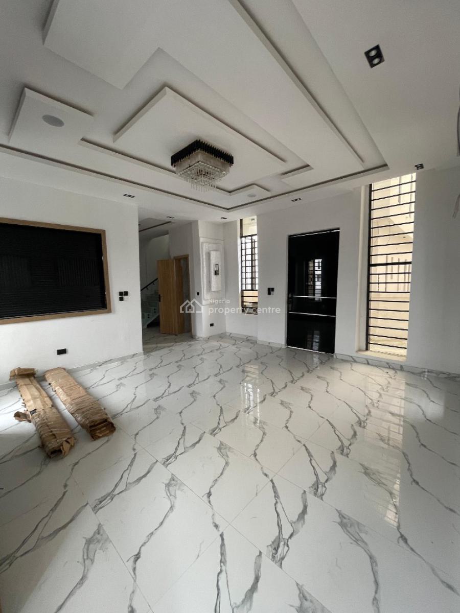 Enchanting 5 Bedroom Fully Detached in a Rapidly Appreciating Location, Ajah, Lagos, Detached Duplex for Sale