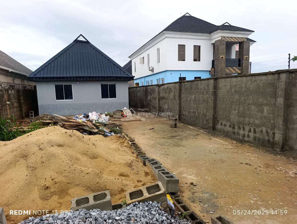Fine Newly Built 2 Bedroom Flat Pop Ceiling 2 Tenants in Compound, Itele Close to Ayobo Lagos, Ipaja, Lagos, Flat / Apartment for Rent