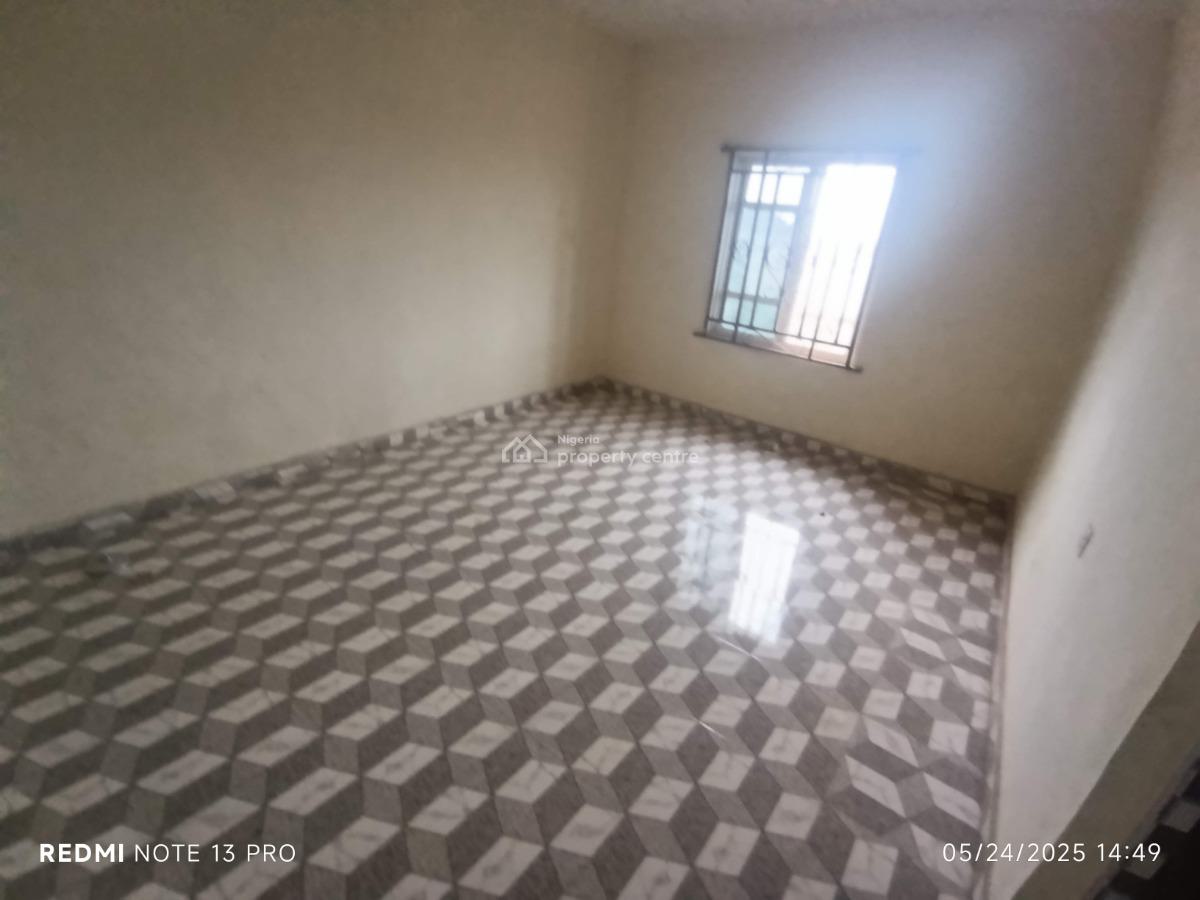 Decent Lovely 3 Bedroom Flat Upstairs Pop Ceiling Big Kitchen with Cab, Ipaja, Lagos, Flat / Apartment for Rent