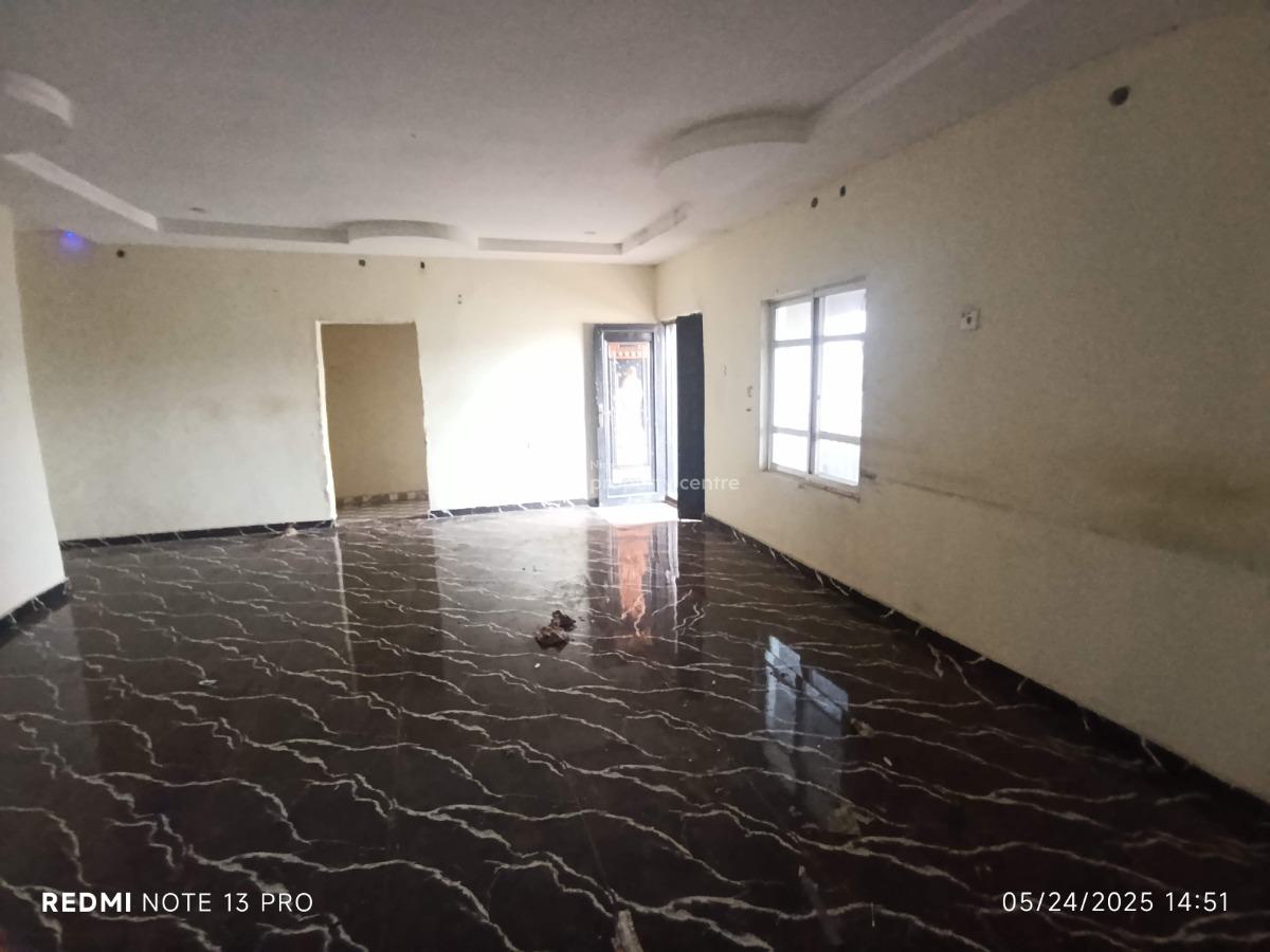 Decent Lovely 3 Bedroom Flat Upstairs Pop Ceiling Big Kitchen with Cab, Ipaja, Lagos, Flat / Apartment for Rent