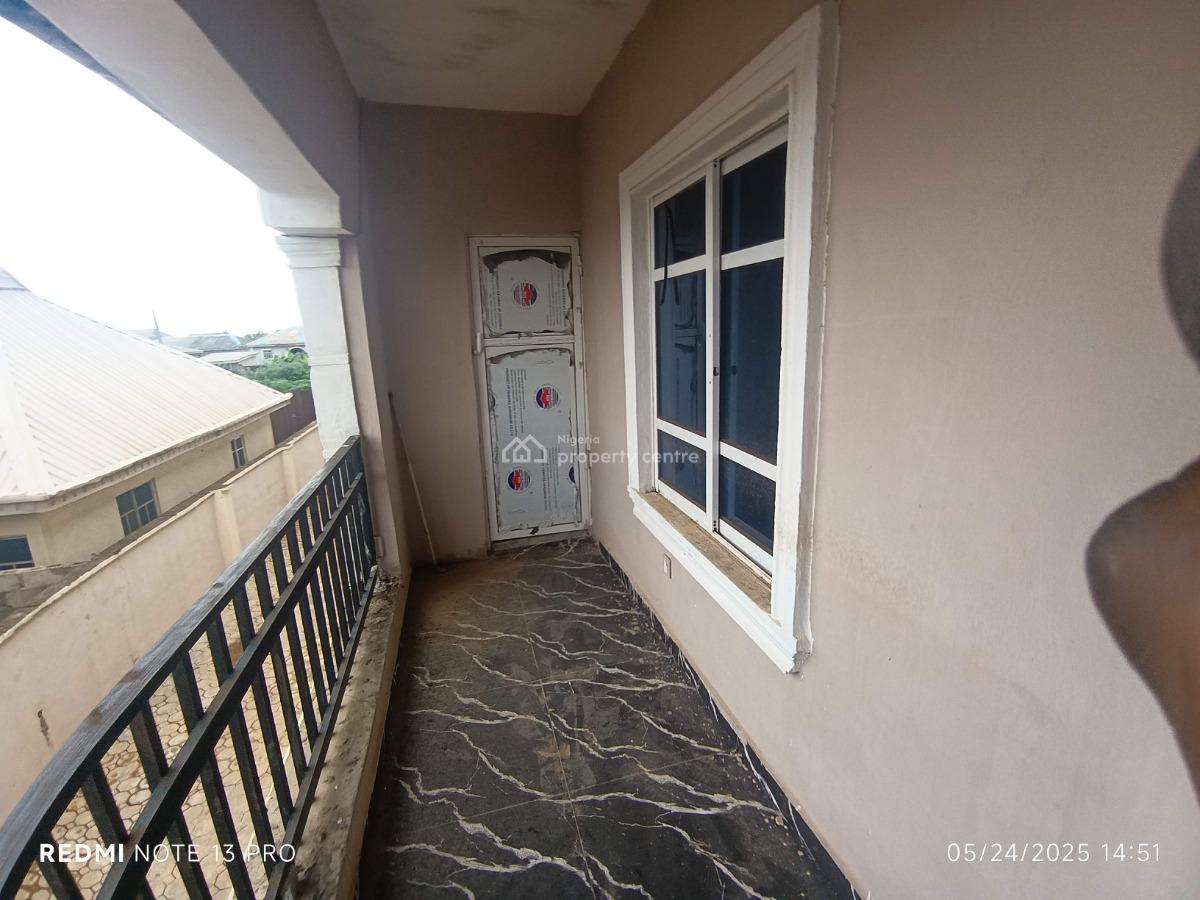 Decent Lovely 3 Bedroom Flat Upstairs Pop Ceiling Big Kitchen with Cab, Ipaja, Lagos, Flat / Apartment for Rent