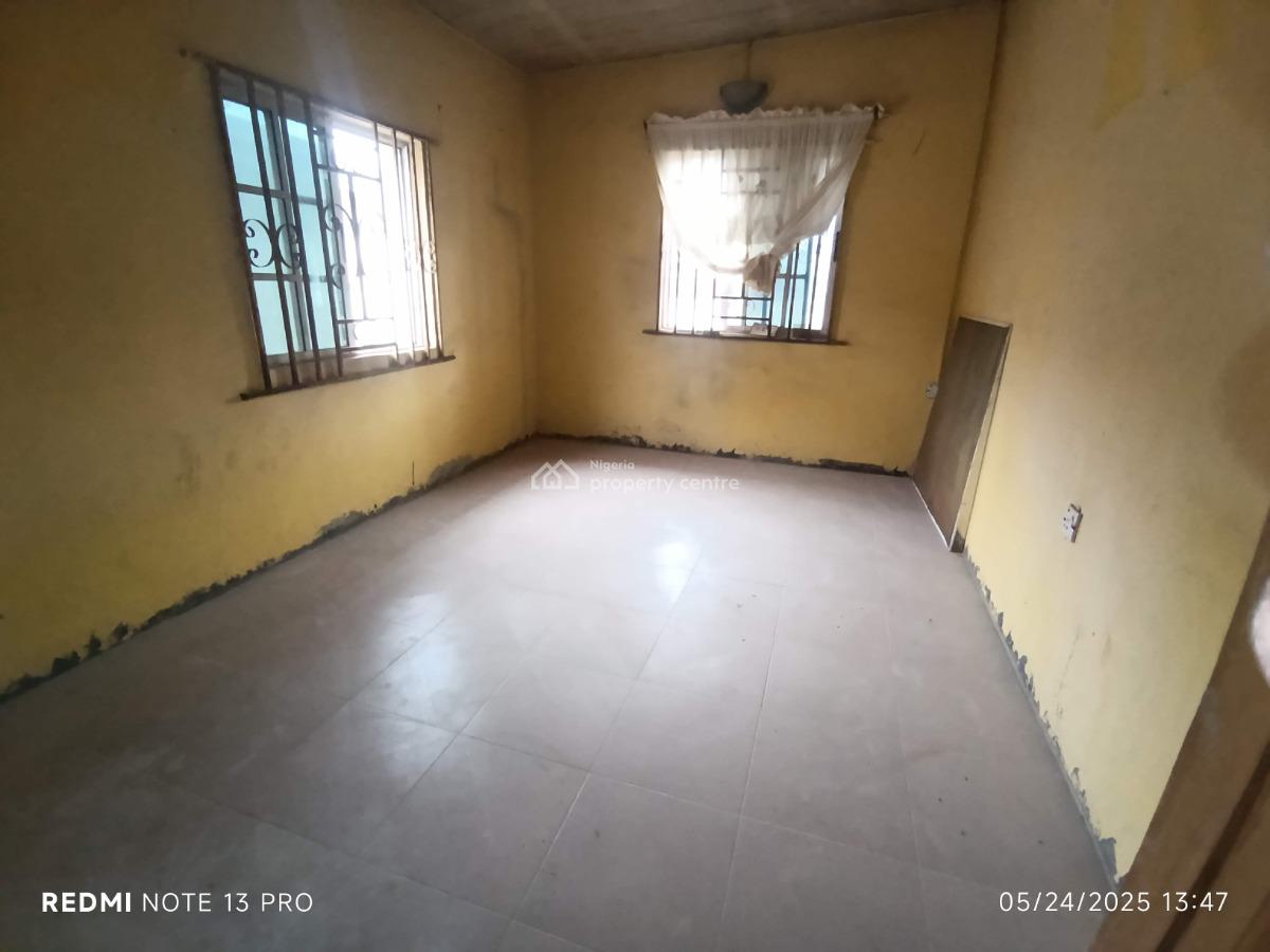 Renovated 2 Bedroom Flat All Tiles Floor Big Kitchen with Cabinets Big, Itele Close to Ayobo Lagos, Ipaja, Lagos, Flat / Apartment for Rent