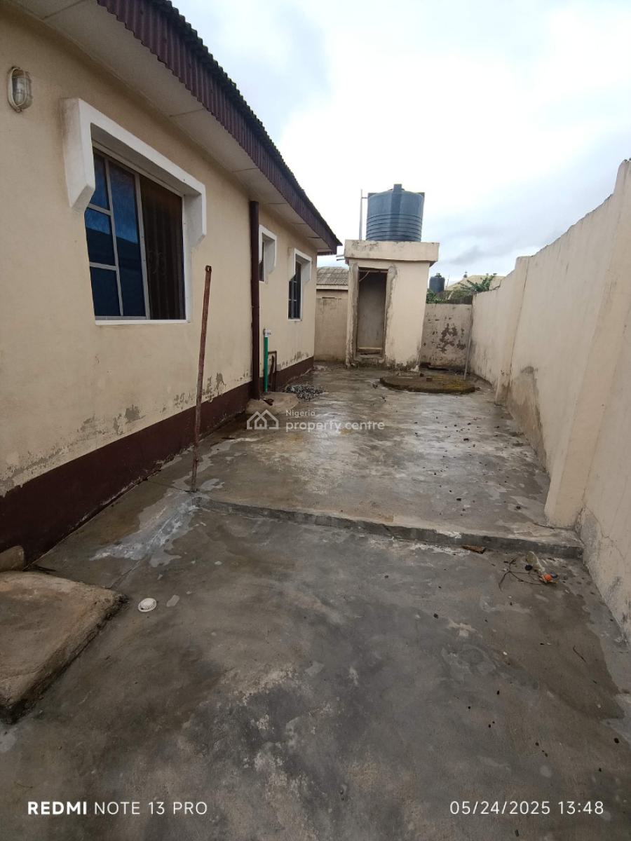 Renovated 2 Bedroom Flat All Tiles Floor Big Kitchen with Cabinets Big, Itele Close to Ayobo Lagos, Ipaja, Lagos, Flat / Apartment for Rent