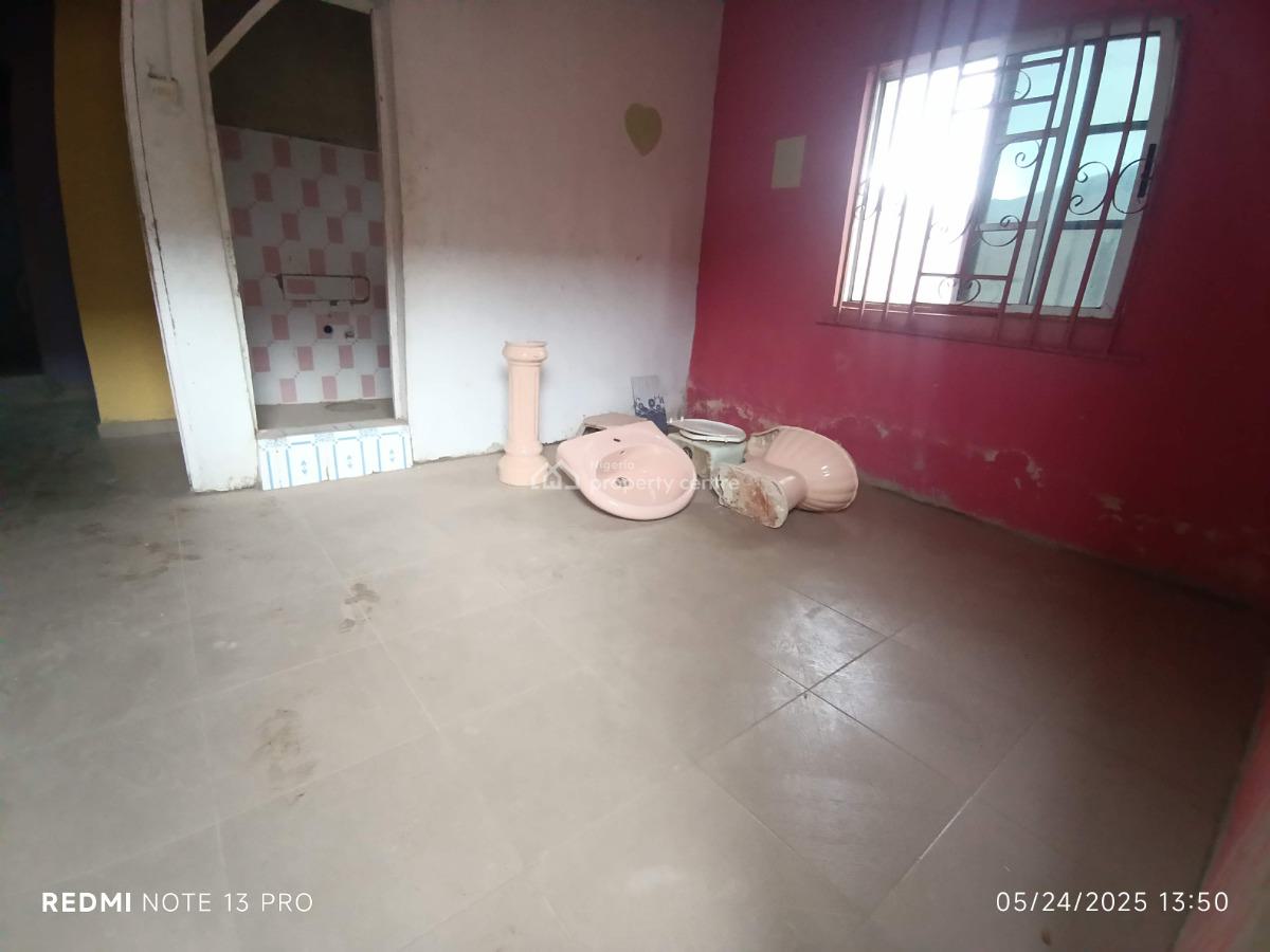 Renovated Room Nd Parlor Self Contained Mini Flat All Tiles Floor, Itele Close to Ayobo Lagos, Ipaja, Lagos, Mini Flat (room and Parlour) for Rent