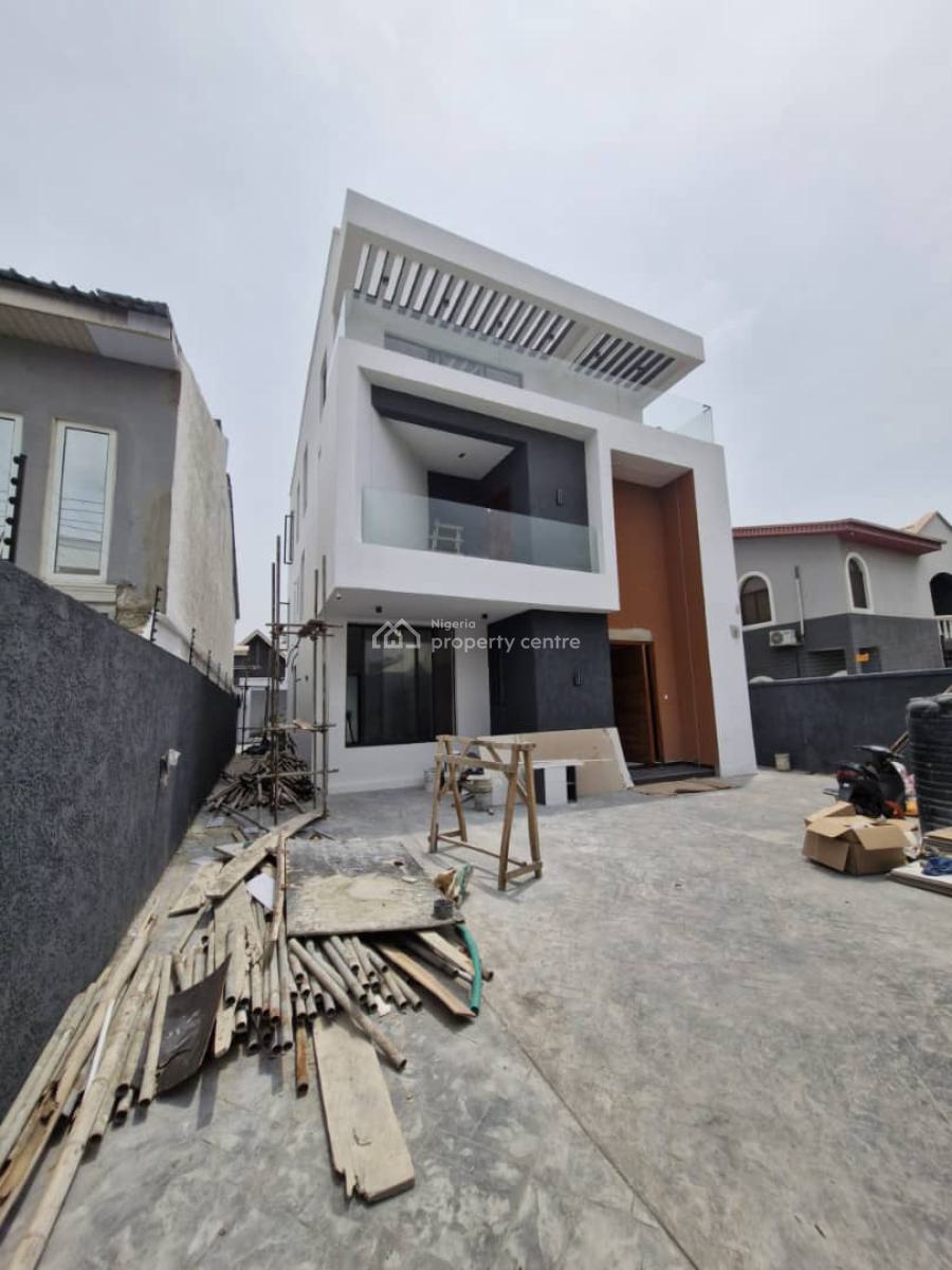 5 Bedroom Fully Detach Duplex Automated, Lekki Phase1, Lekki Phase 1, Lekki, Lagos, Detached Duplex for Sale