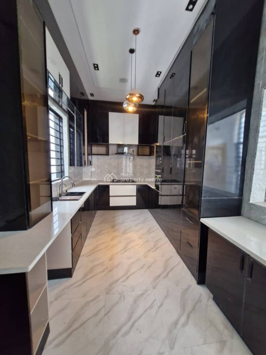 5 Bedroom Detached Duplex with Swimming Pool, Chevron Alternative Road, Lekki, Lekki, Lagos, Detached Duplex for Sale