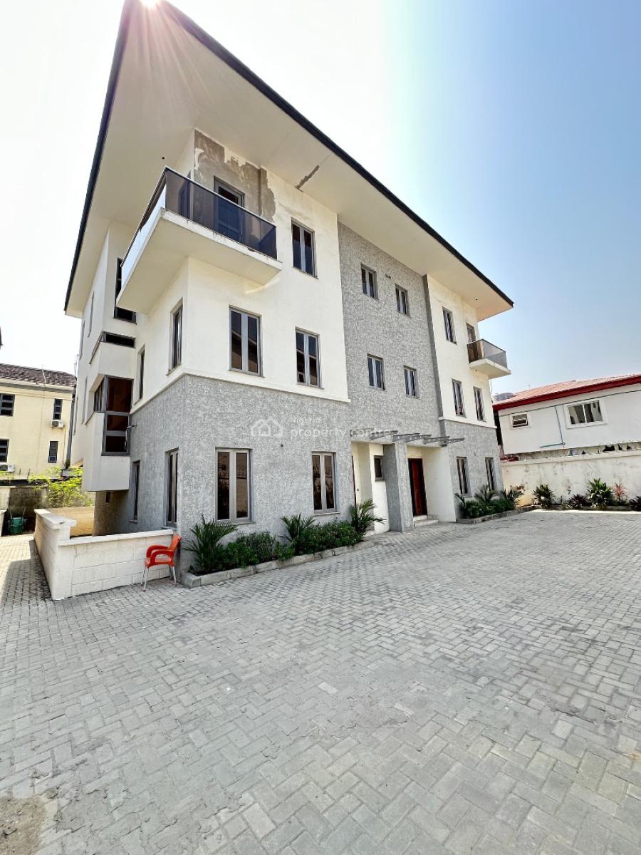 Exclusive 4 Bedroom Semi Detached Duplex with Bq, Oniru, Victoria Island (vi), Lagos, Semi-detached Duplex for Sale