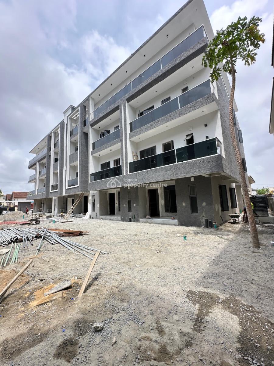 Most Affordable 4 Bedroom Terraced Duplex with Bq and Swimming Pool, Oniru, Victoria Island (vi), Lagos, Terraced Duplex for Sale