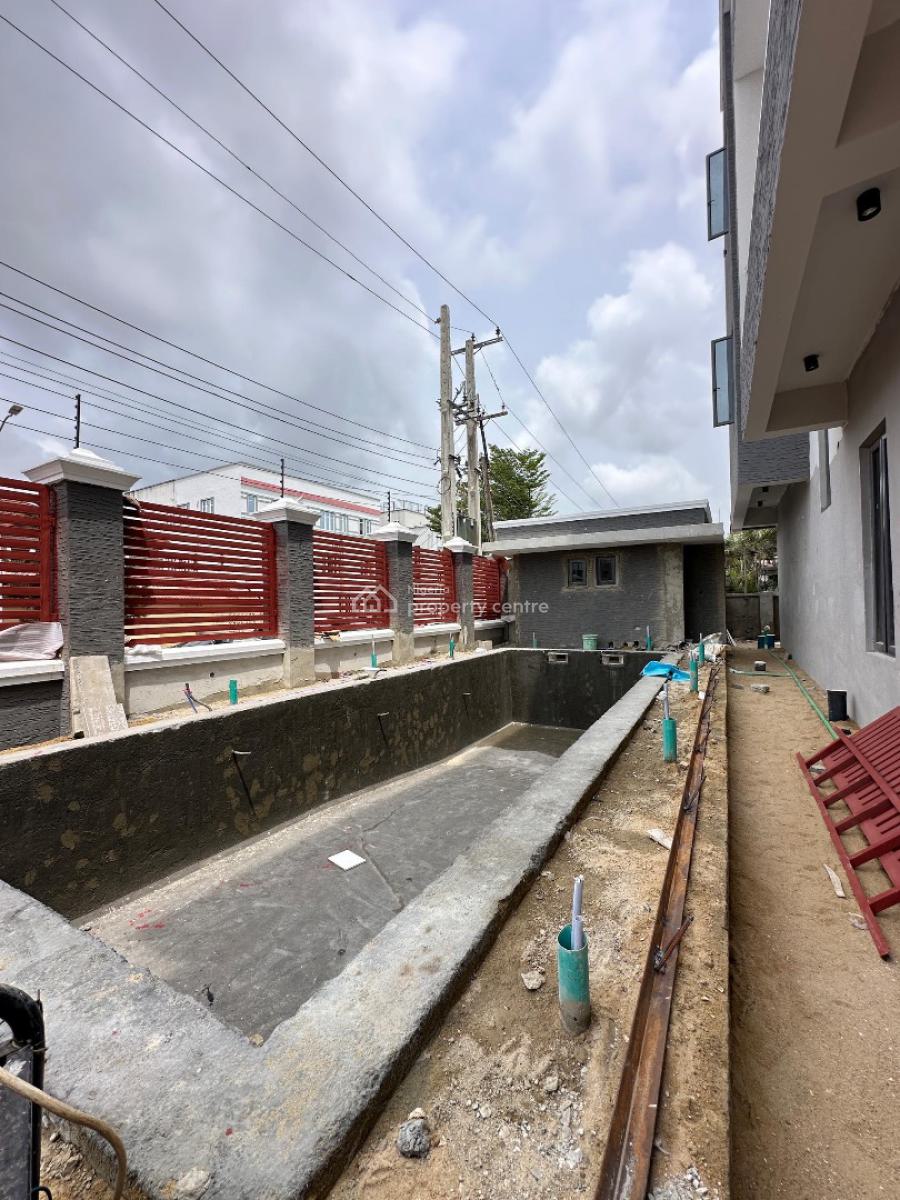 Most Affordable 4 Bedroom Terraced Duplex with Bq and Swimming Pool, Oniru, Victoria Island (vi), Lagos, Terraced Duplex for Sale