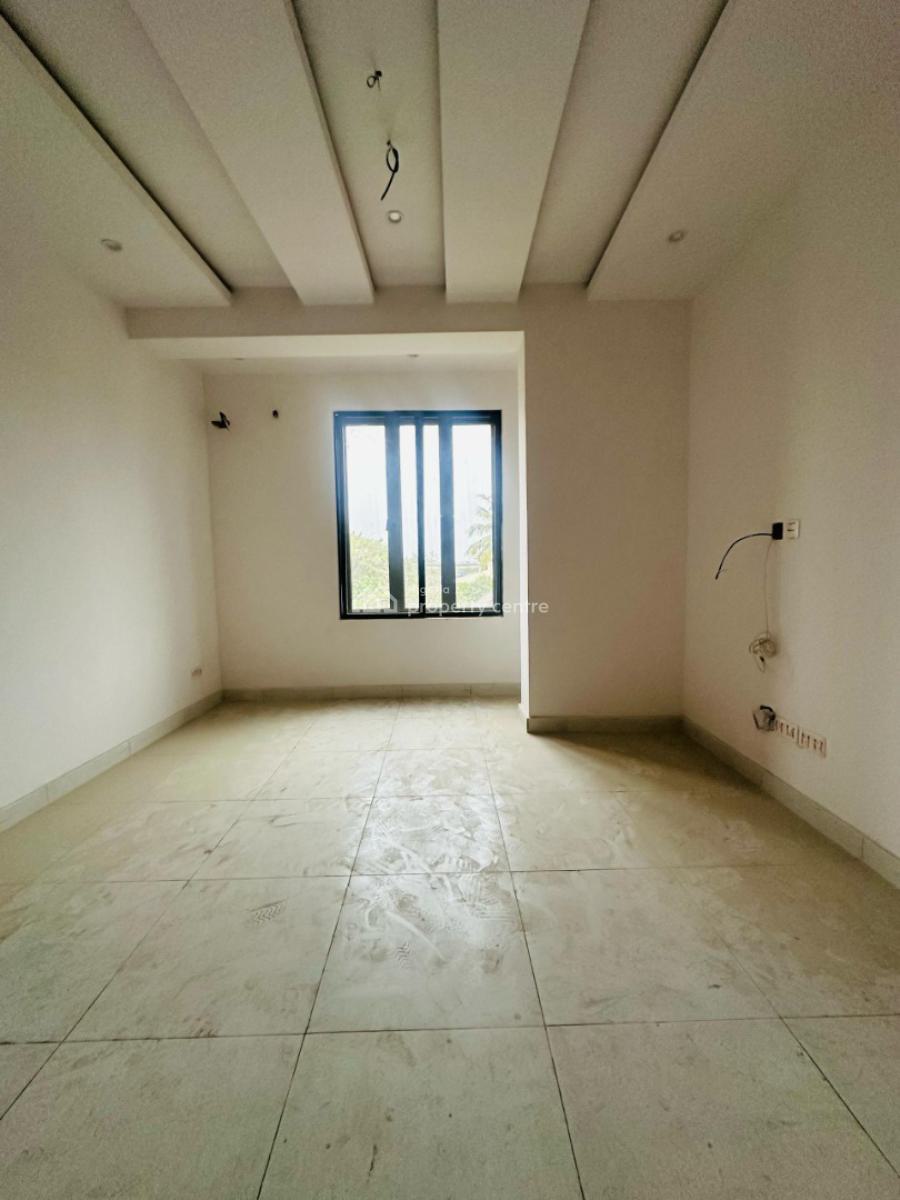 Newly Built 4 Bedroom Semi Detached House with a Bq., Awuse Estate, Opebi Ikeja, Opebi, Ikeja, Lagos, Semi-detached Duplex for Sale