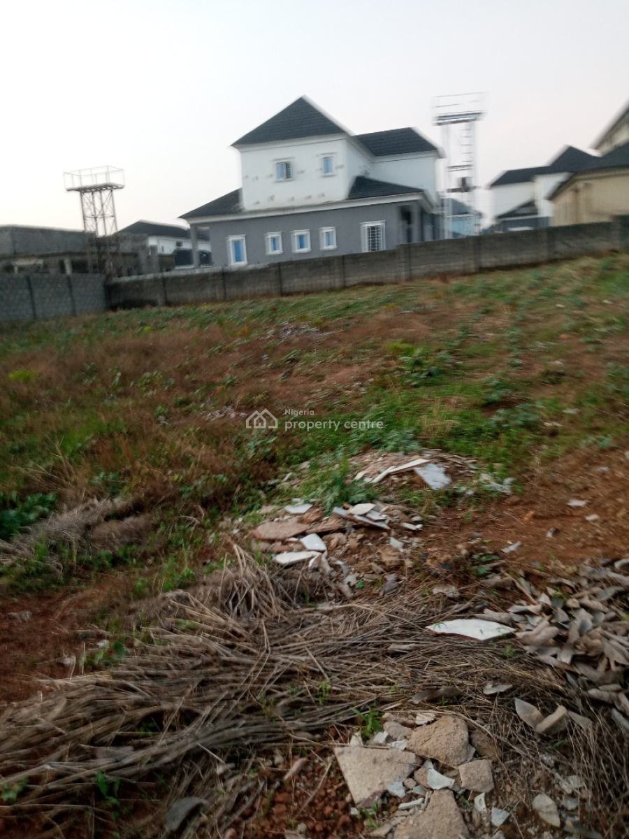 Detached Duplex Estate Plot, Efab Verizon, Gwarinpa, Abuja, Residential Land for Sale