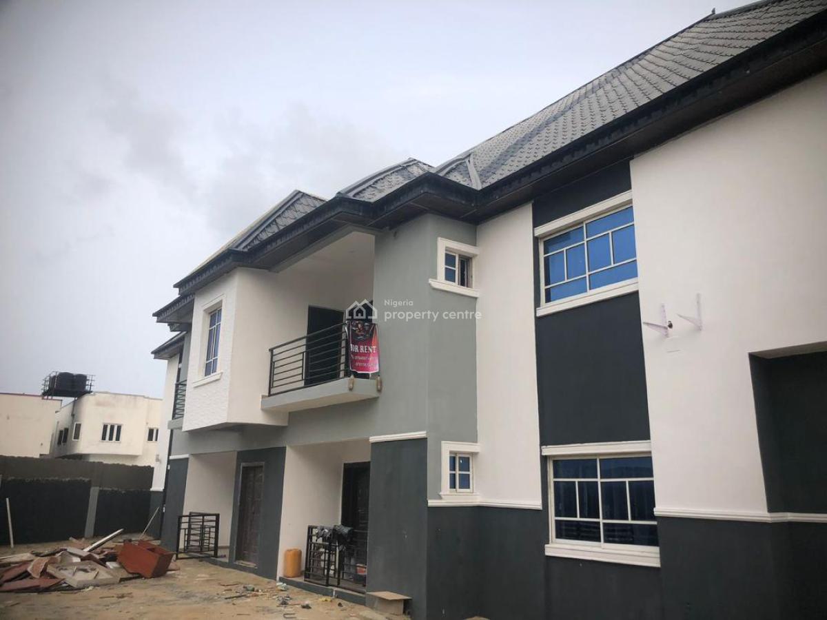 Massive 3 Bedroom Apartment with 0, Orchid Road, Lekki, Lagos, Flat / Apartment for Rent