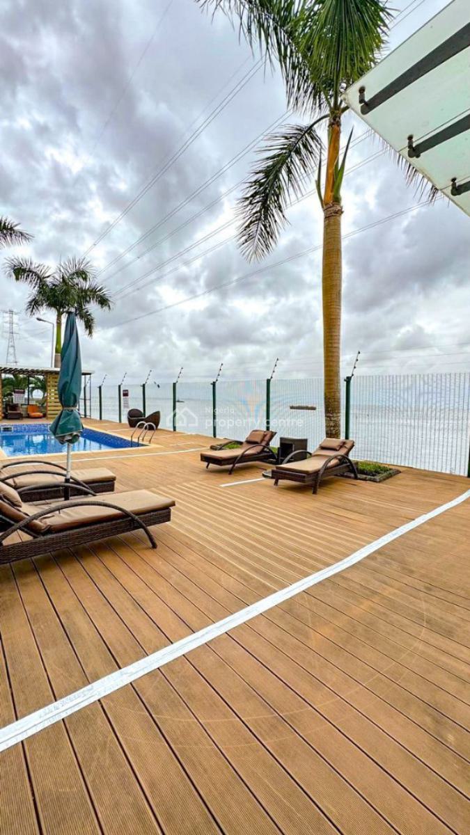 Luxury 3 Bedroom Serviced Apartment with Bq Gym and Pool, Fully Serviced Waterfront Apartment, Banana Island, Ikoyi, Lagos, Block of Flats for Sale