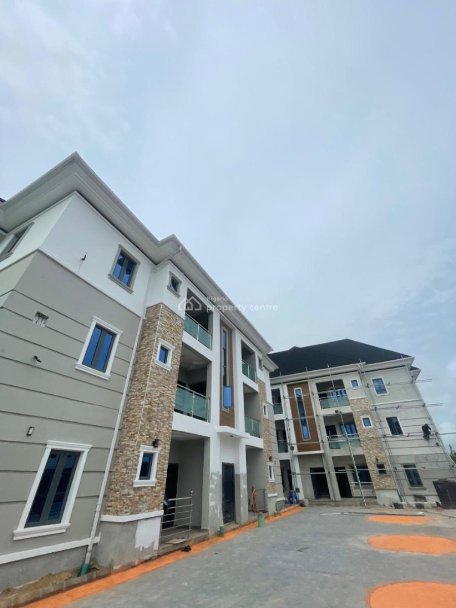 Lovely 2 Bedroom Apartment with Communal Space and Good Finishing, Secured Estate, Sangotedo, Ajah, Lagos, Flat / Apartment for Sale