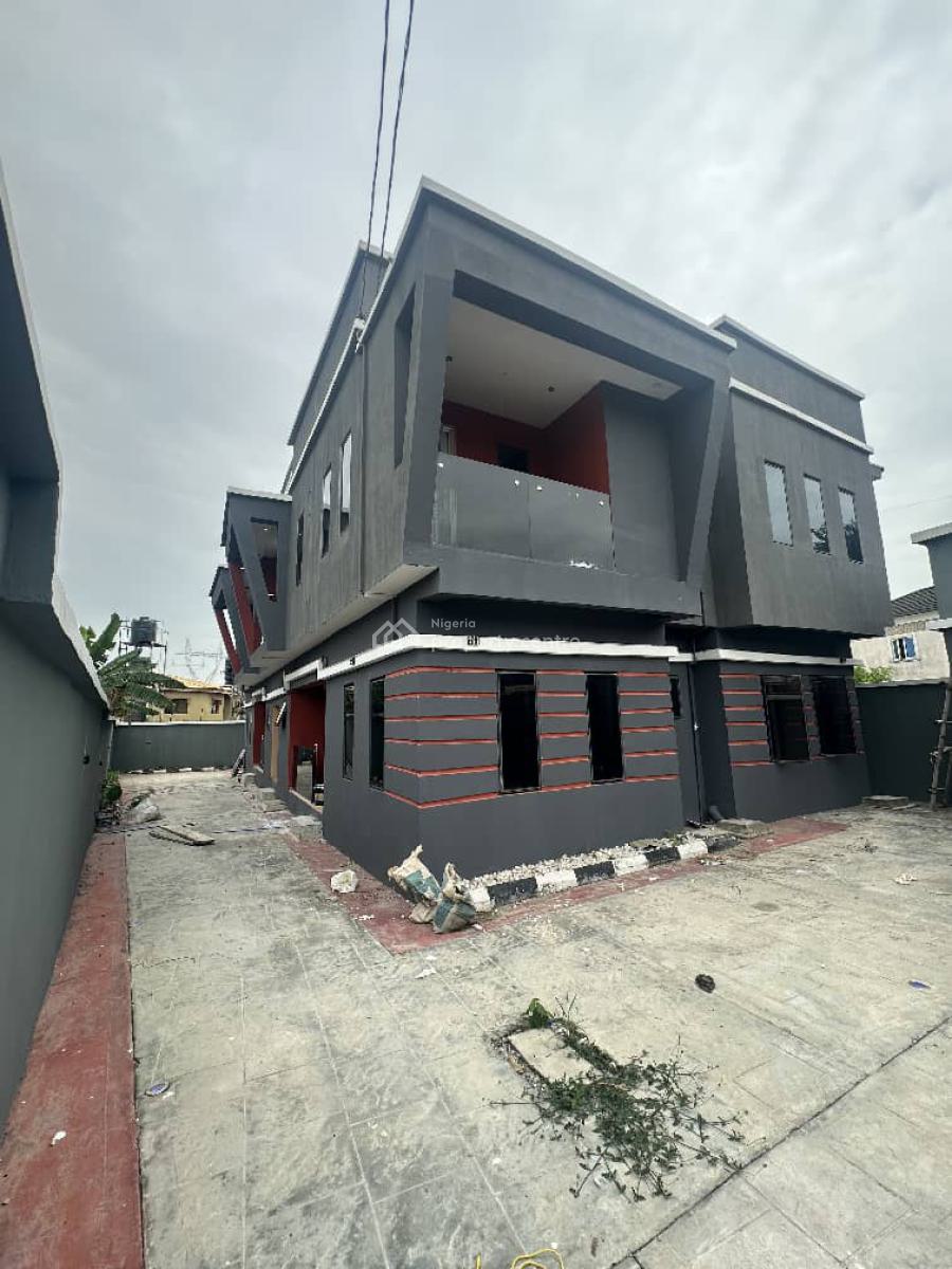 Newly Built 4 Units of 2 Bedroom Flat, Star Gate Estate Oluyole Estate Ibadan, Oluyole, Oyo, Block of Flats for Sale