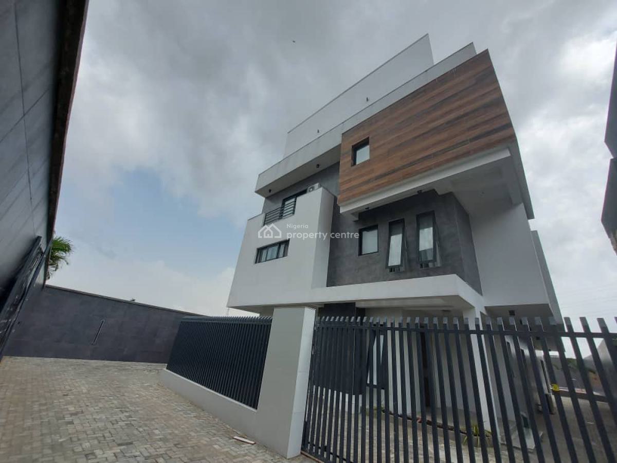 Luxury 5 Bedroom Duplex with 2bq, Gym, Pool,jetty, Spacious Waterfront Property, Banana Island, Ikoyi, Lagos, Detached Duplex for Sale