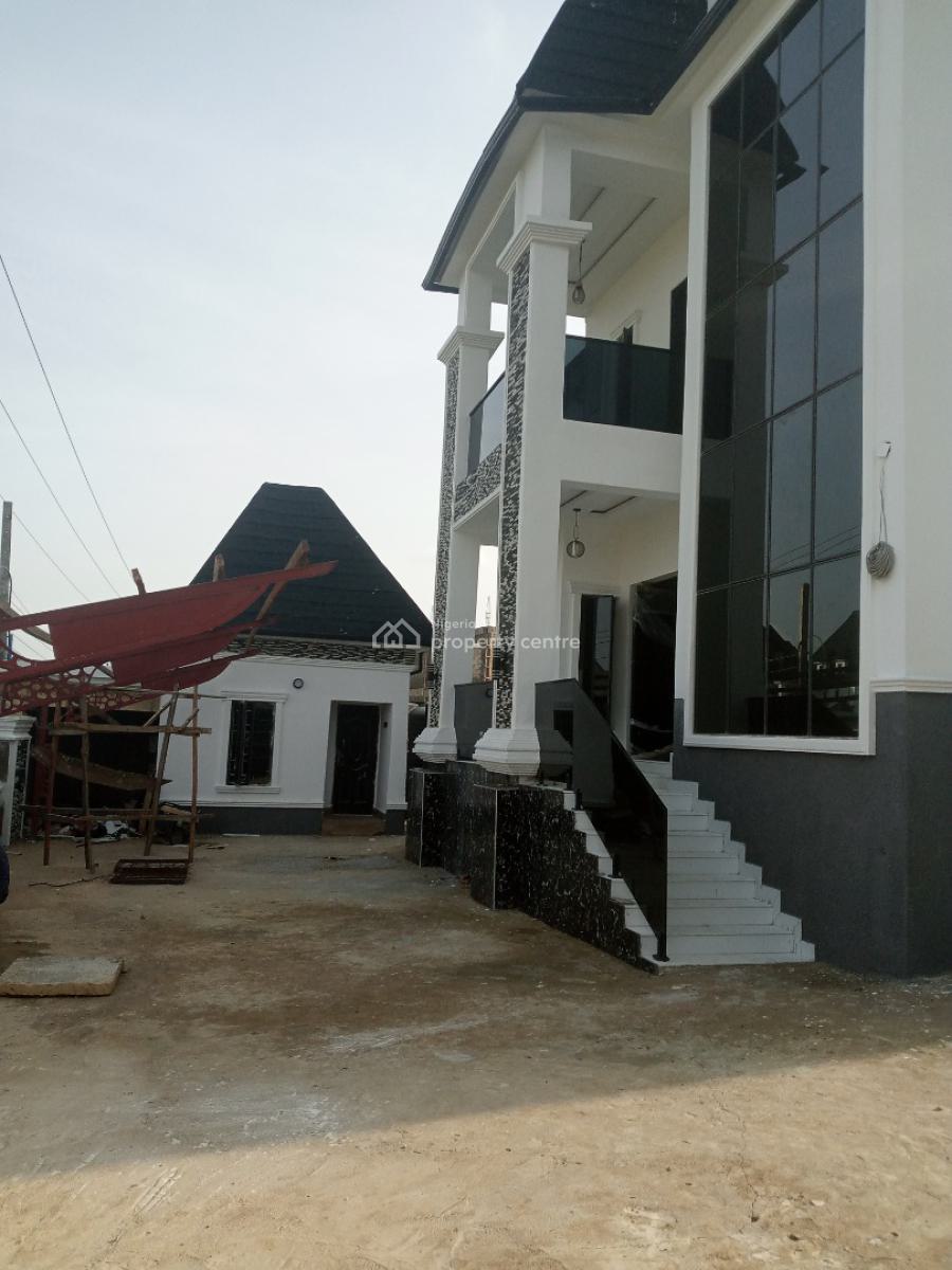 Brand New Luxurious Finished 6-bedroom Detached Duplex / Swimming Pool, Efab Queens Gwarinpa Extension, Gwarinpa, Abuja, Detached Duplex for Sale