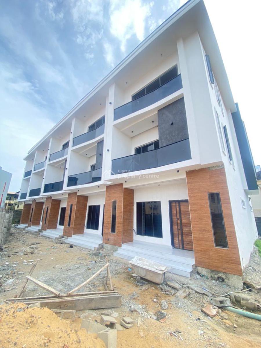 4 Bedroom Terrace, Lekki Phase 1, Lekki Phase 1, Lekki, Lagos, Terraced Duplex for Sale