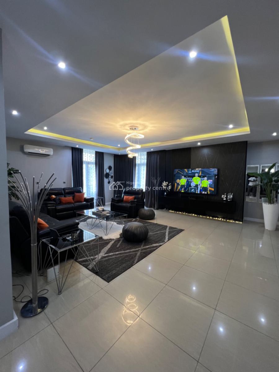 Luxury 3 Bedroom Apartment with a Pool, Gym, Children Play Area, Cooper Road, Ikoyi, Lagos, Flat / Apartment Short Let