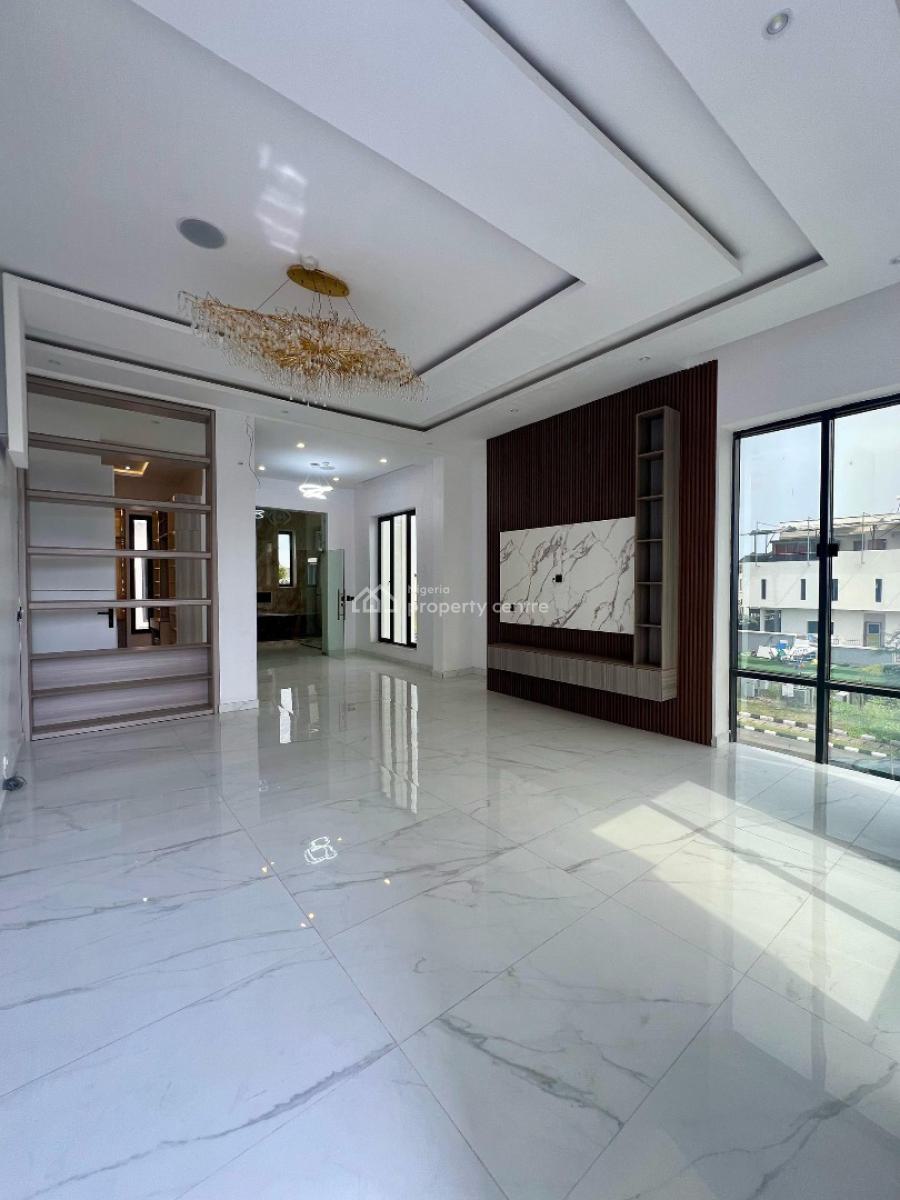 Ultra Luxurious 5 Bedroom Semidetached Duplex with Pool, Gym & Roofto, Osapa London, Lekki, Lagos, Semi-detached Duplex for Sale