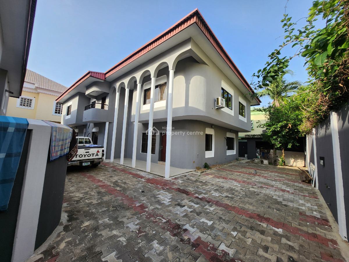a Massive 5 Bedroom  Detached Duplex with 2 Rooms Bq, Lekki Phase 1, Lekki, Lagos, Detached Duplex for Rent