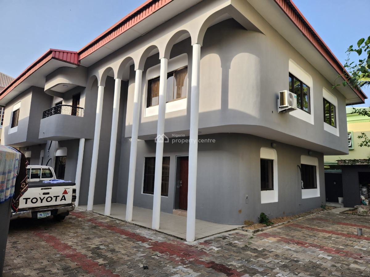 a Massive 5 Bedroom  Detached Duplex with 2 Rooms Bq, Lekki Phase 1, Lekki, Lagos, Detached Duplex for Rent