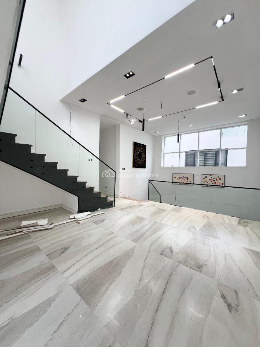 Luxury 5 Bedroom Fully Detached Duplex, Osapa London, Osapa, Lekki, Lagos, Detached Duplex for Sale