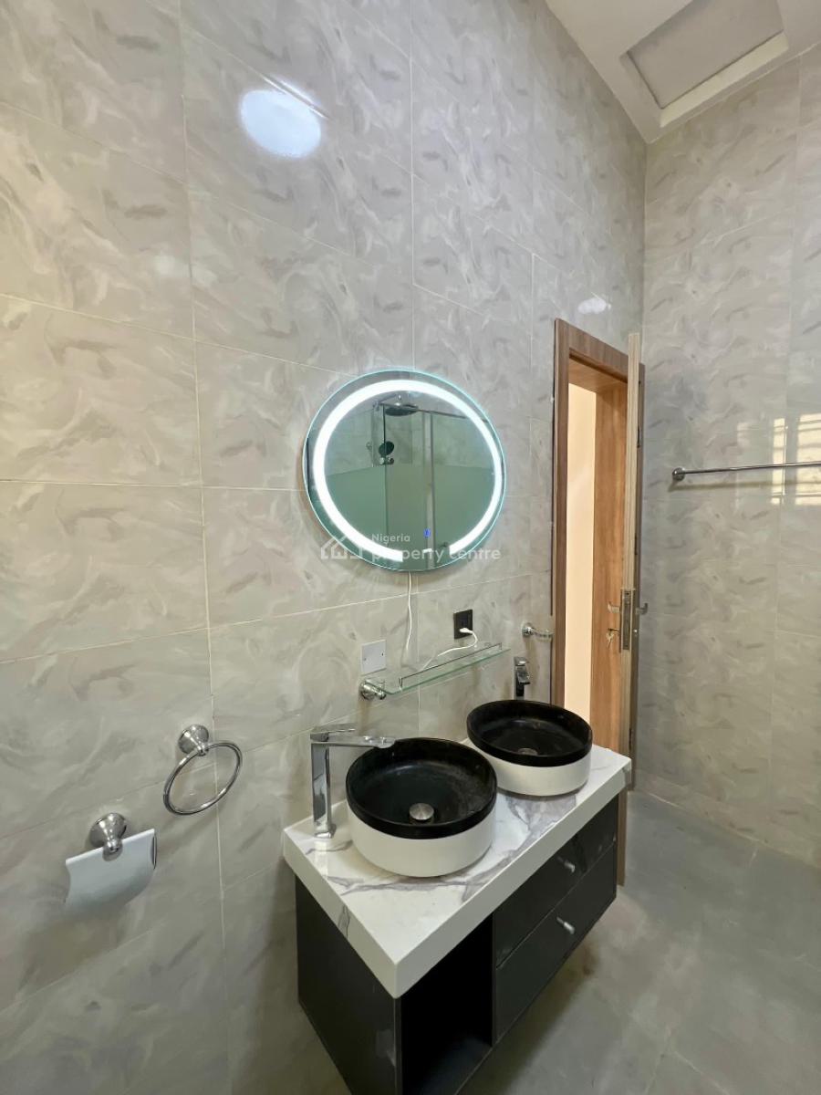 Most Affordable 4 Bedroom Fully Detached with Bq, Lekki Palm City Estate, Ajah, Lagos, Detached Duplex for Sale