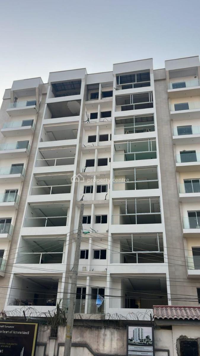 Luxury 2 Unit of  3 Bedroom Flat with Bq, Victoria Island (vi), Lagos, Flat / Apartment for Sale