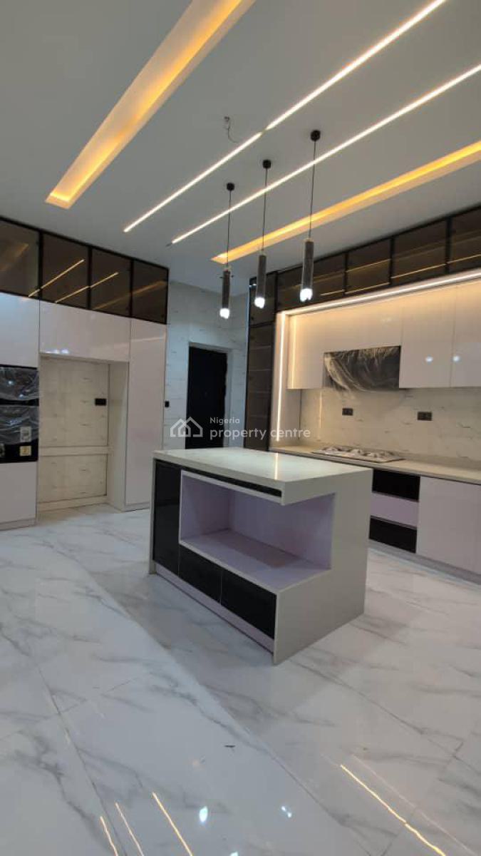 5bedroom Fully Detached Duplex with Office Space,swimming Pool and Bq, Ajah, Lekki, Lagos, Nigeria, Ajah, Lagos, Detached Duplex for Sale