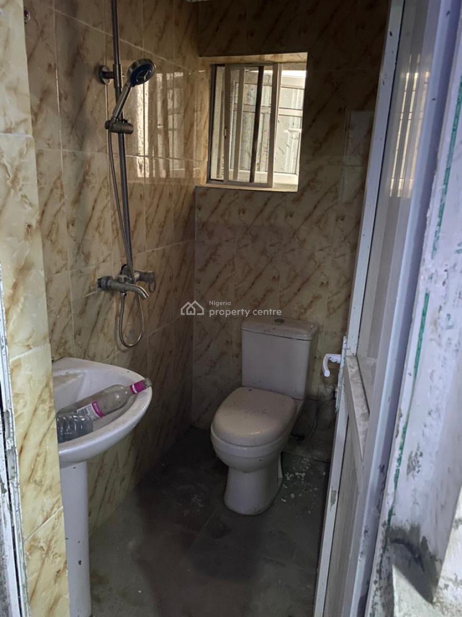 Clean Miniflat with Pop and 2 Toilets, Sangotedo, Ajah, Lagos, Mini Flat (room and Parlour) for Rent