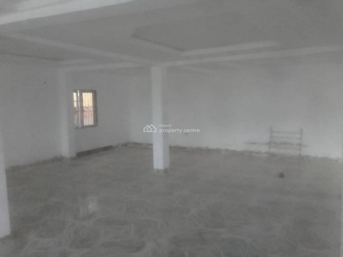 a Storey Building P.o.p.open Space Along Owutu Ishawo Roa, Owutu Ishawo Road Via Agric Bus Stop Ikorodu, Isawo, Ikorodu, Lagos, Commercial Property for Rent