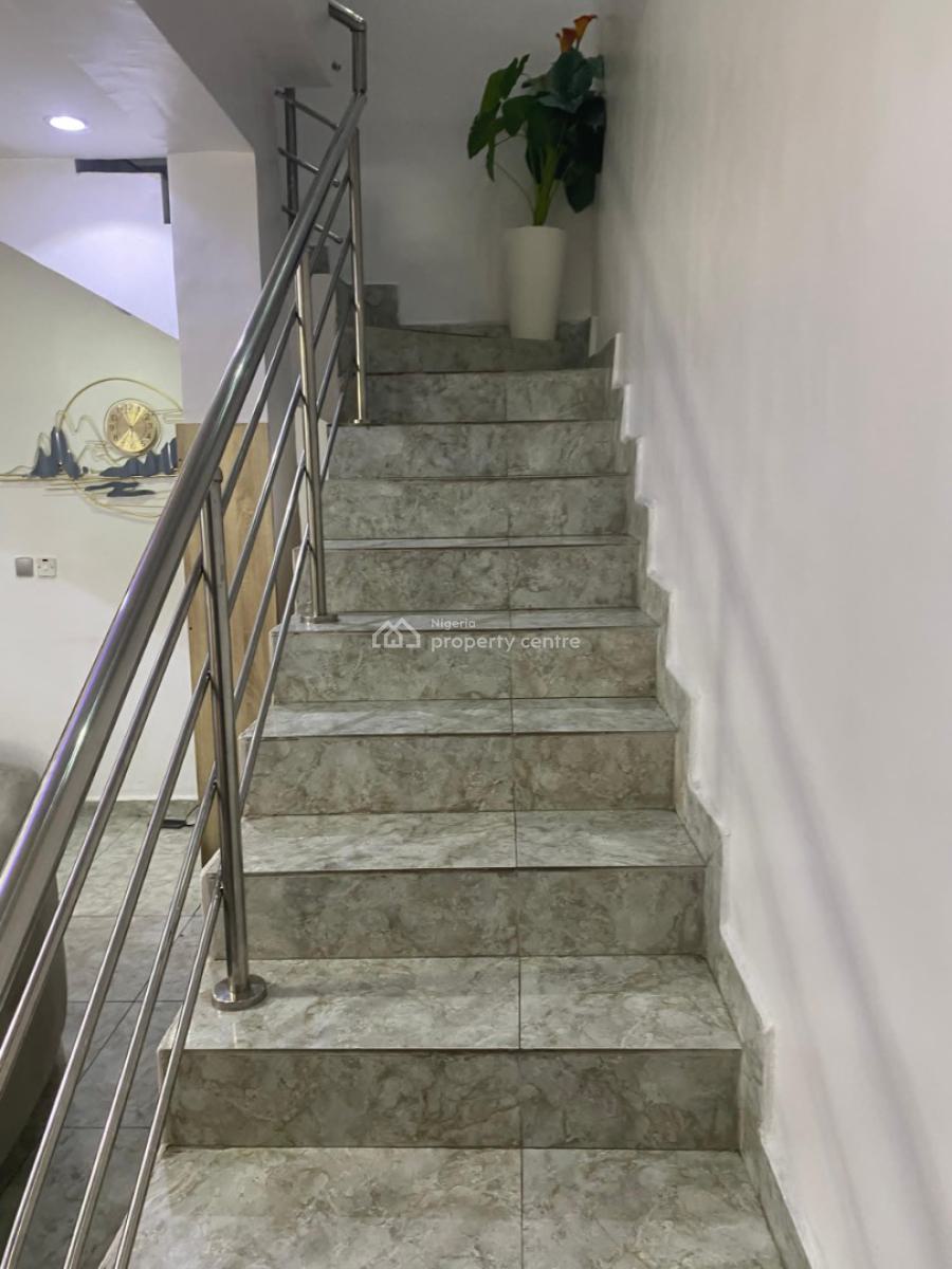 Luxury 2 Units of 2 Bedrooms Fully Furnished Terrace Duplex, Salem, Ikate, Lekki, Lagos, Terraced Duplex for Rent