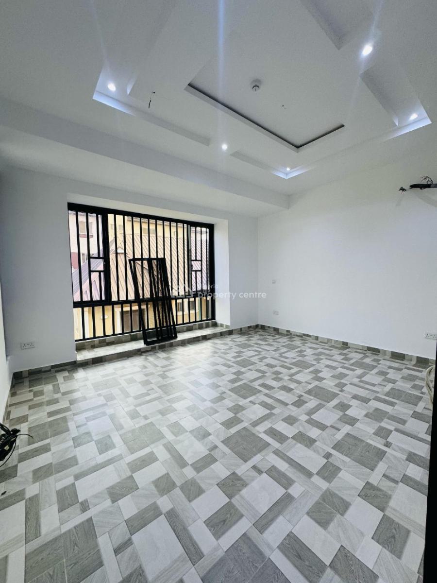 Brand New 4 Bedroom Modern Terrace with Major Style in a Decent Estate, Anthony, Maryland, Lagos, Terraced Duplex for Sale