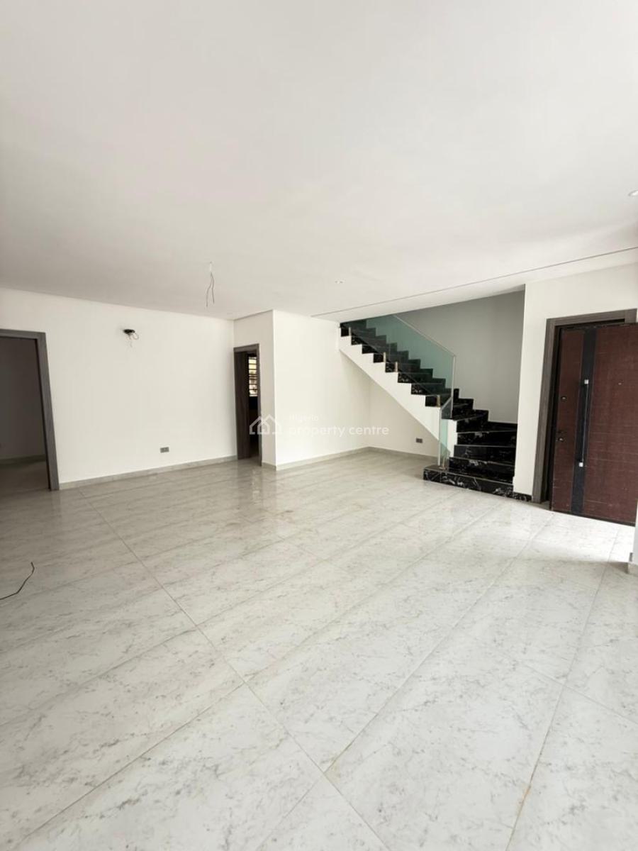 Newly Built 4 Bedroom Terrace Duplex (corner Unit), Sangotedo, Ajah, Lagos, Terraced Duplex for Sale