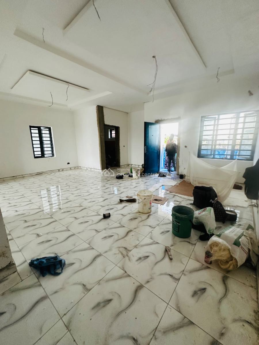 Newly Built 4 Bedroom Semi Detached Duplex with a Bq, Gbagada, Lagos, Semi-detached Duplex for Sale