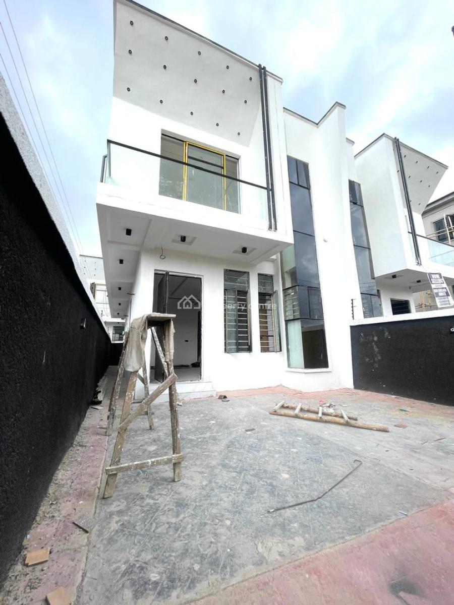 Luxury 4 Bedroom Semi Detached Duplex with Bq, Ikota, Lekki, Lagos, House for Sale