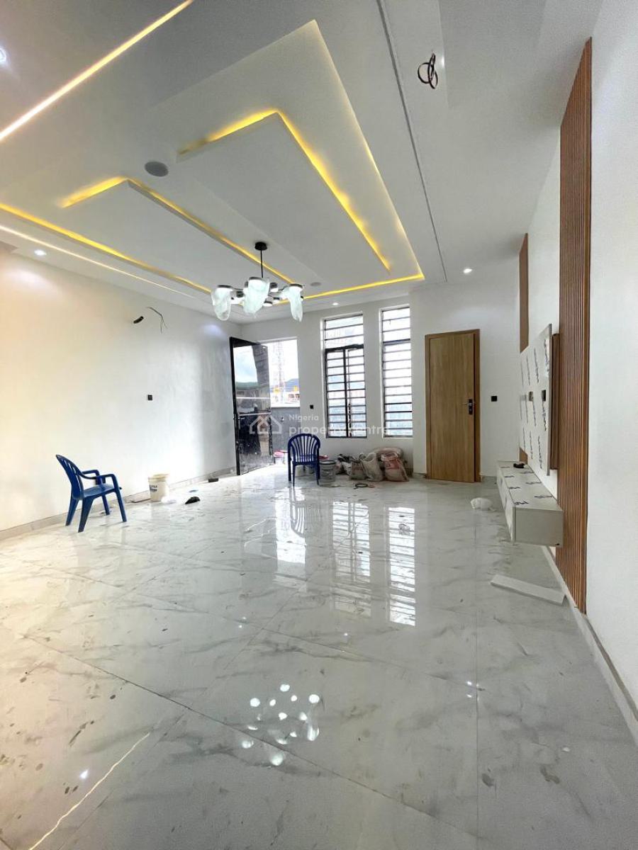 Luxury 4 Bedroom Semi Detached Duplex with Bq, Ikota, Lekki, Lagos, House for Sale