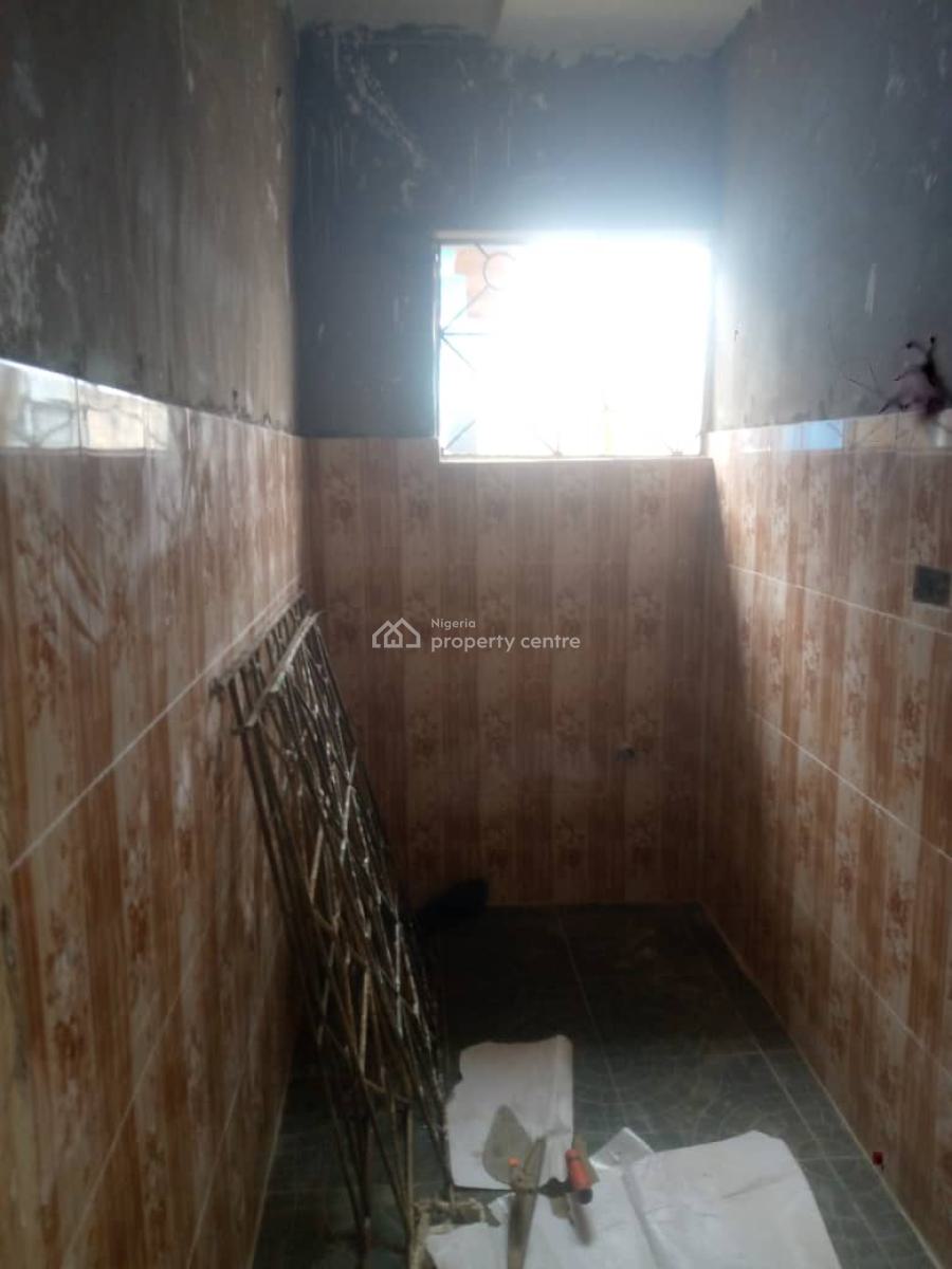 Newly Built Miniflat Upstairs at College Road Ogba, Off College Road Ogba, Ogba, Ikeja, Lagos, Mini Flat (room and Parlour) for Rent