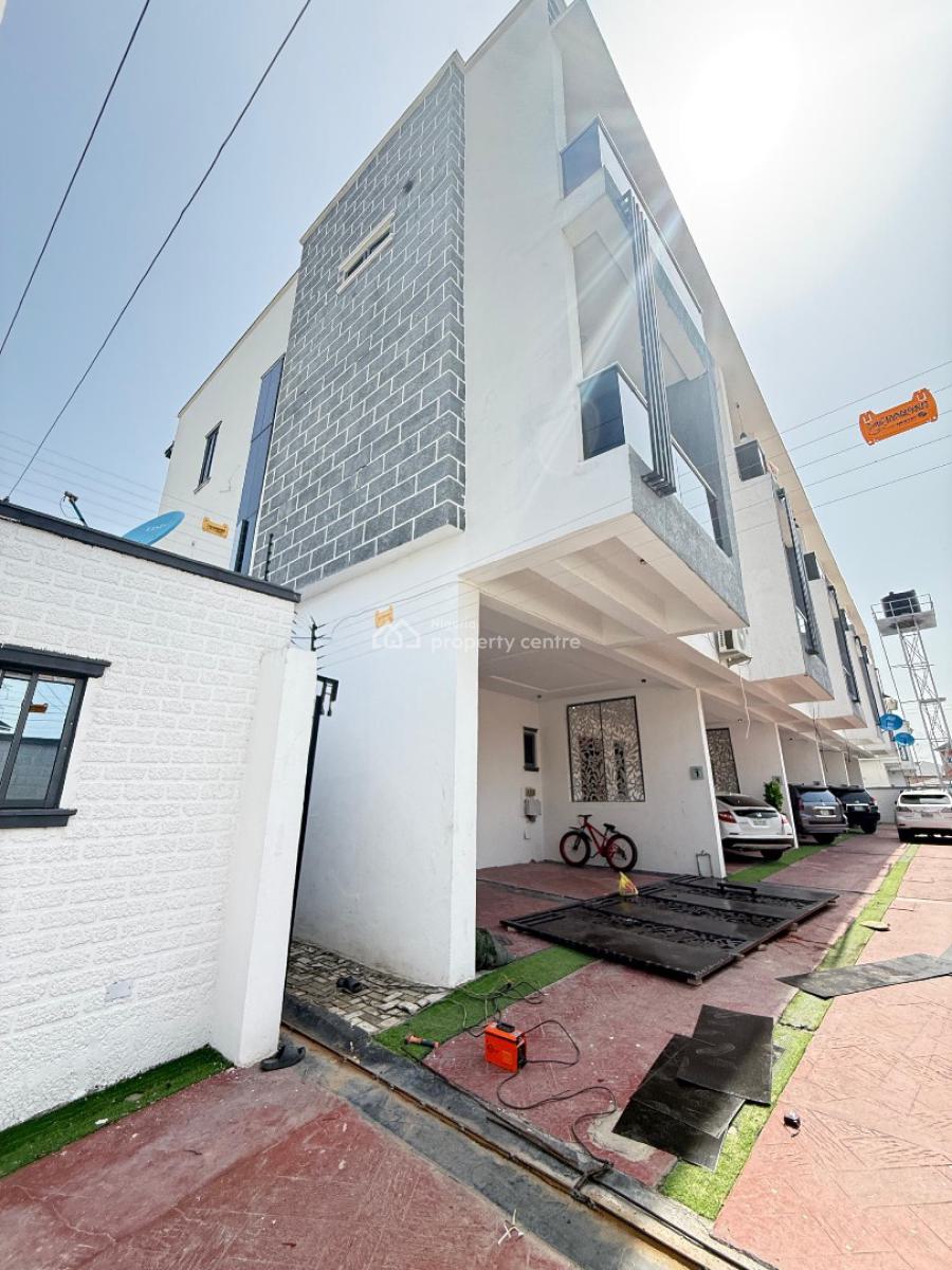 Spacious 4bedroom Terrace Duplex, Chevron Toll Gate, Lekki, Lagos, House for Sale