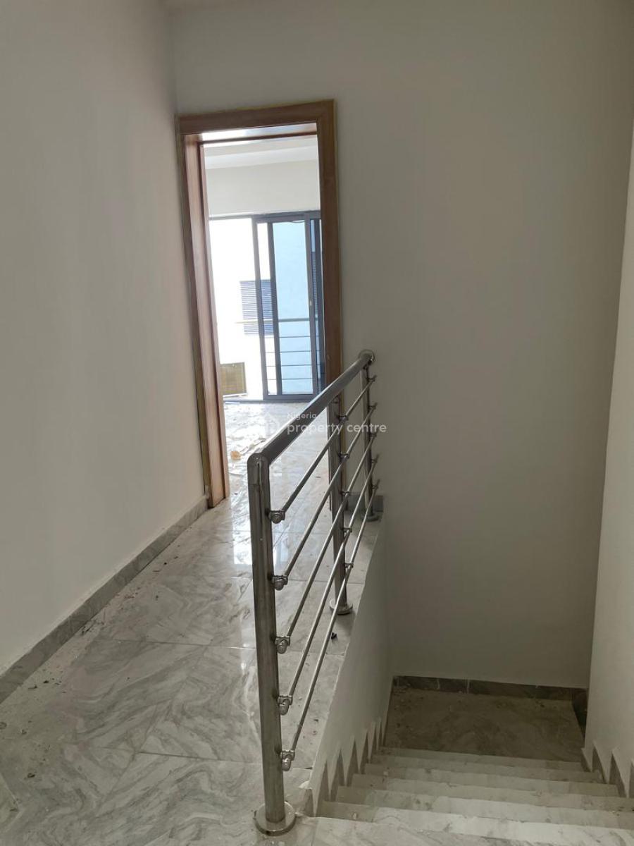 4bedroom  Terrace Duplex with 2bqs in a Secured Estate, Ikoyi, Lagos, Terraced Duplex for Rent