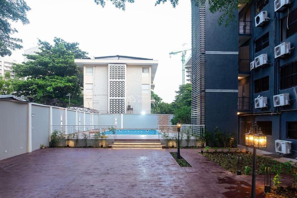 3 Bedroom Apartment with Pool & Tennis Court, Old Gra, Port Harcourt, Rivers, Flat / Apartment for Rent