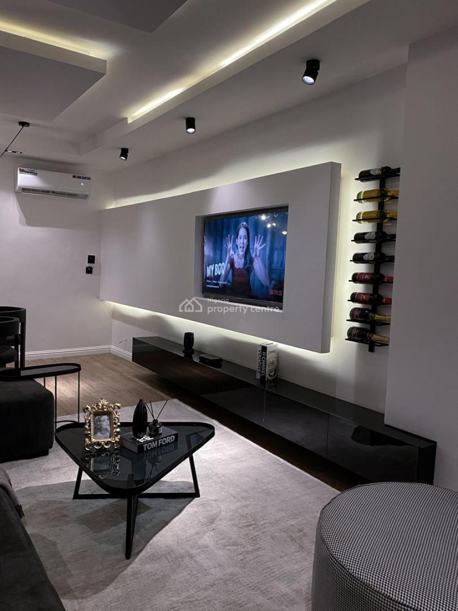Luxury 3 Bedrooms Apartment, Off Freedom Way, Lekki Phase 1, Lekki, Lagos, Flat / Apartment Short Let