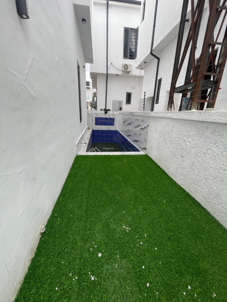 Nicely Built 5 Bedroom Fully Detached Duplex in a Guarded Estate, Tastefully Built 5 Bedroom Fully Detached Duplex with Pool and Bq, Ajah, Lagos, Detached Duplex for Sale