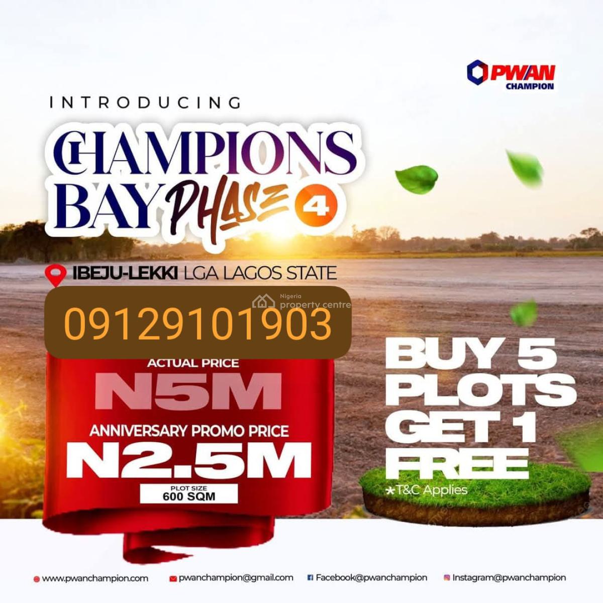 Plots of Affordable Lands, Igbogun Community, Ibeju, Lagos, Mixed-use Land for Sale